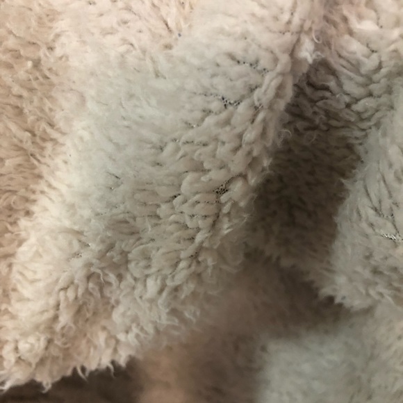 Denim indigo blue Ci Sono Brand Women’s Shirt stonewashed warm lining on button - Picture 6 of 12